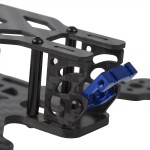 Happy Model Carbon Fiber Micro Racing Drone Frame 90mm Wheelbase